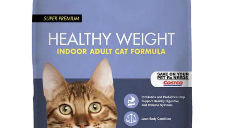 Kirkland Signature healthy weight cat food